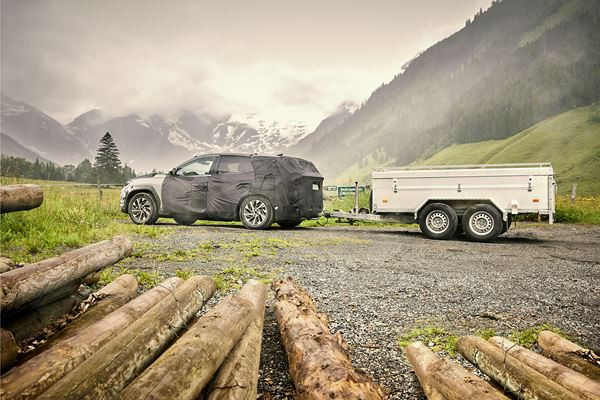 Le Hyundai Tucson termine sa phase de tests dynamiques intensifs