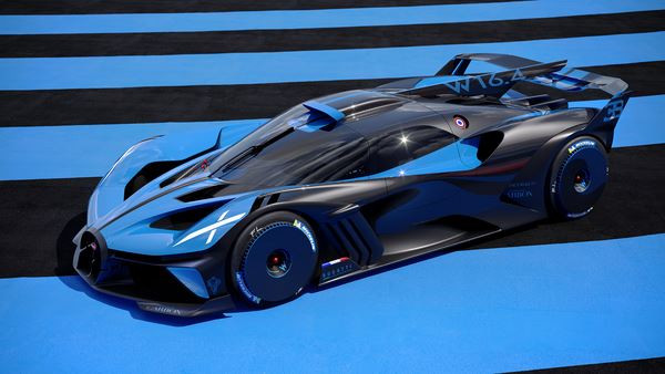 L'hypersportive Bolide Bugatti affiche un rapport poids/puissance de 0,67 kg/ch