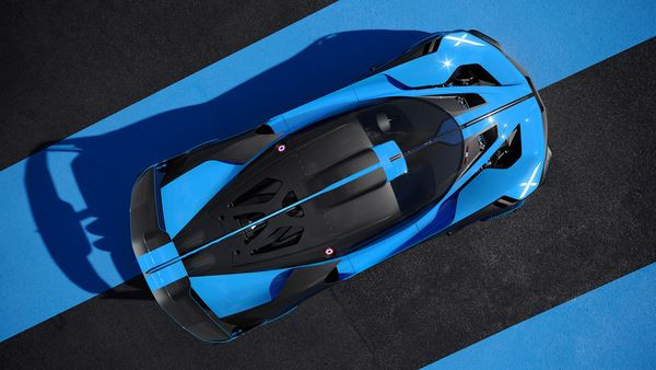 L'hypersportive Bolide Bugatti affiche un rapport poids/puissance de 0,67 kg/ch
