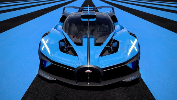 L'hypersportive Bolide Bugatti affiche un rapport poids/puissance de 0,67 kg/ch