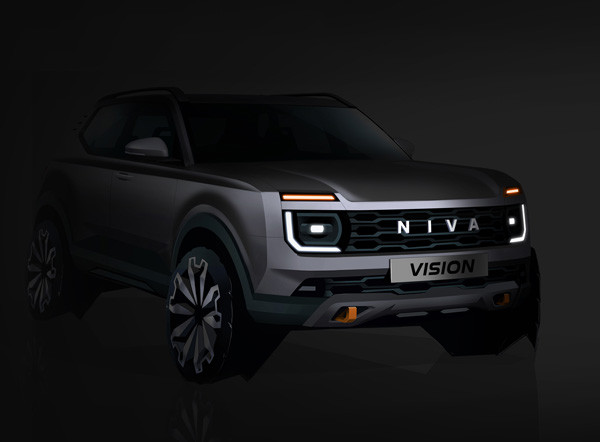 Le légendaire 4x4 robuste Lada Niva de nouvelle génération en préparation