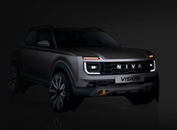Le légendaire 4x4 robuste Lada Niva de nouvelle génération en préparation