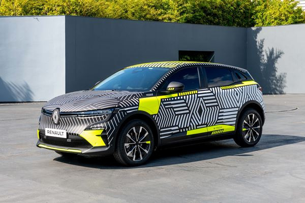 La Renault Mégane E-Tech électrique en phase de test