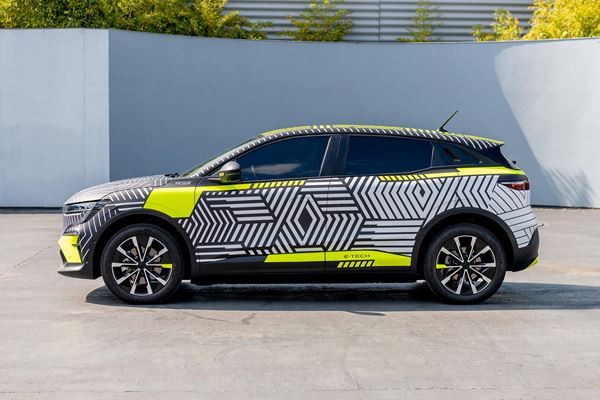 La Renault Mégane E-Tech électrique en phase de test