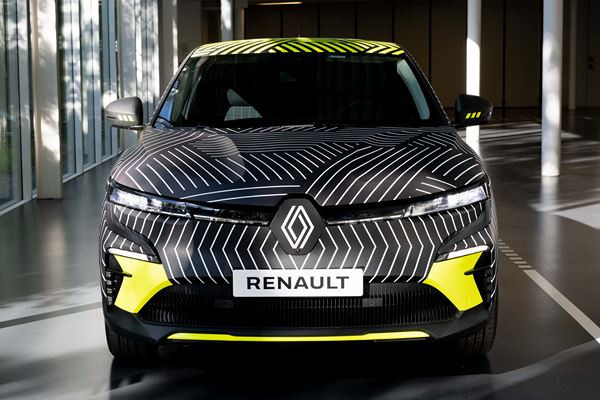 La Renault Mégane E-Tech électrique en phase de test