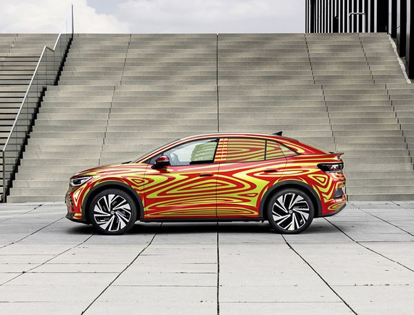 Le SUV coupé électrique Volkswagen ID.5 GTX revendique un tempérament puissant