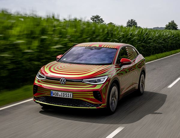 Le SUV coupé électrique Volkswagen ID.5 GTX revendique un tempérament puissant