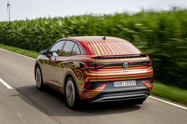 Le SUV coupé électrique Volkswagen ID.5 GTX revendique un tempérament puissant