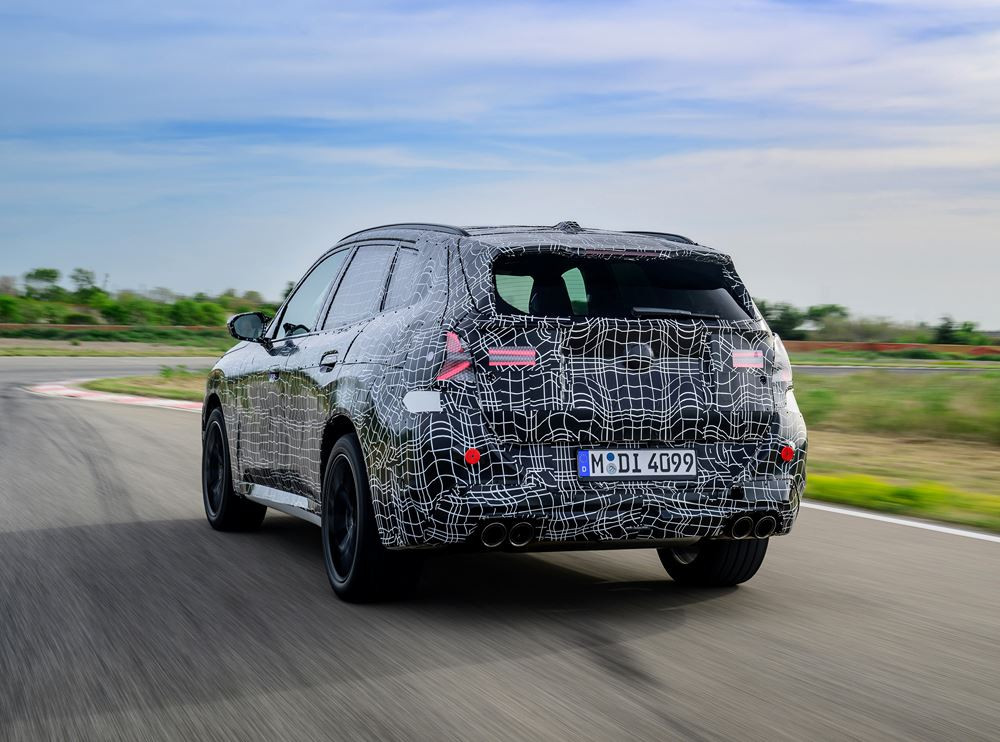 La quatrième génération du BMW X3 finalise ses essais dynamiques