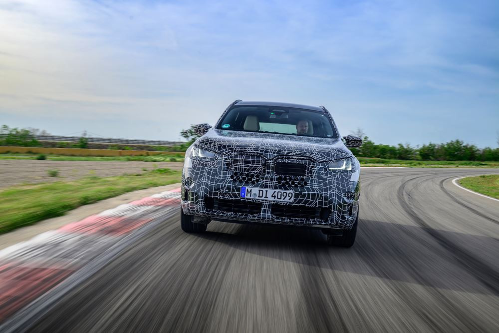 La quatrième génération du BMW X3 finalise ses essais dynamiques