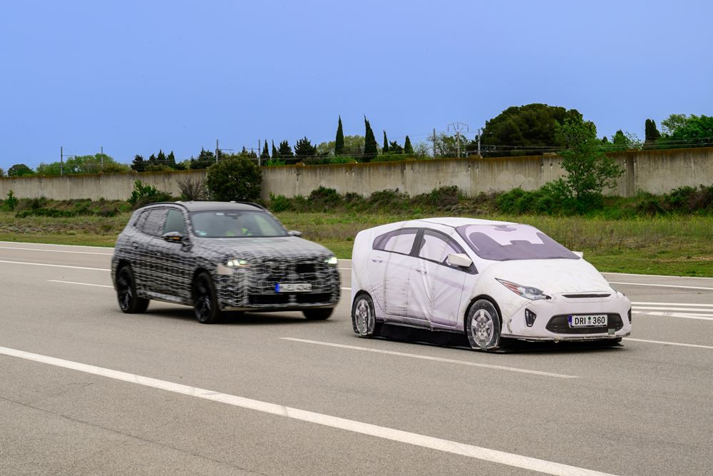 La quatrième génération du BMW X3 finalise ses essais dynamiques