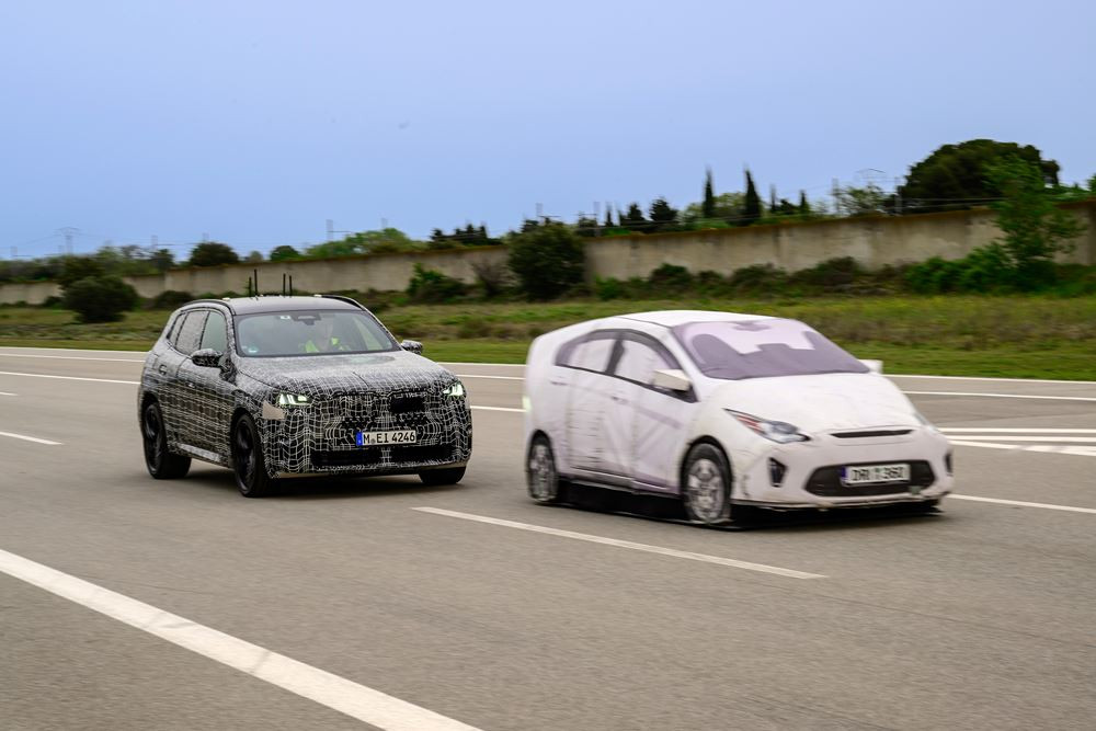 La quatrième génération du BMW X3 finalise ses essais dynamiques