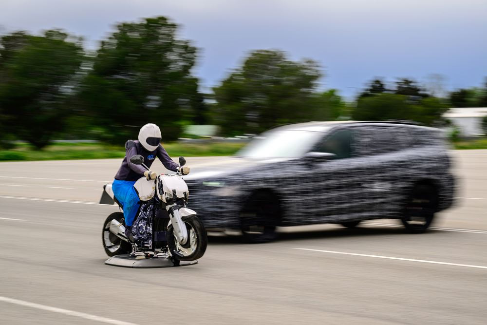 La quatrième génération du BMW X3 finalise ses essais dynamiques