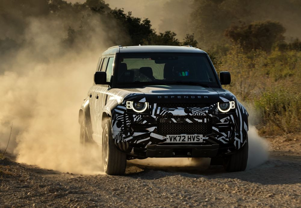 Le tout-terrain haute performance Defender Octa V8 bi-turbo clôture sa phase de tests