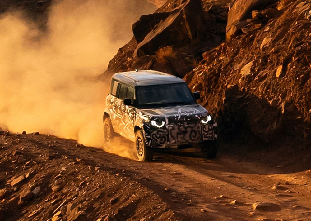 Le tout-terrain haute performance Defender Octa V8 bi-turbo clôture sa phase de tests
