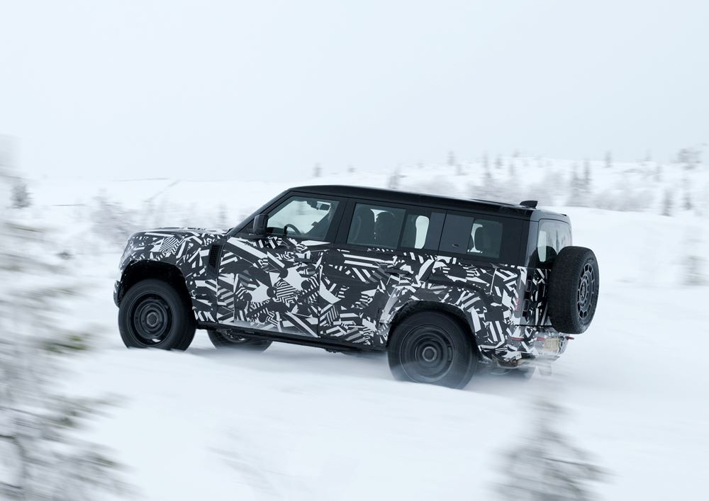 Le tout-terrain haute performance Defender Octa V8 bi-turbo clôture sa phase de tests