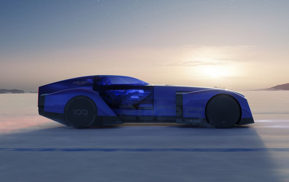Le démo-car électrique Renault Filante Record 2025 est conçu pour l'efficience énergétique