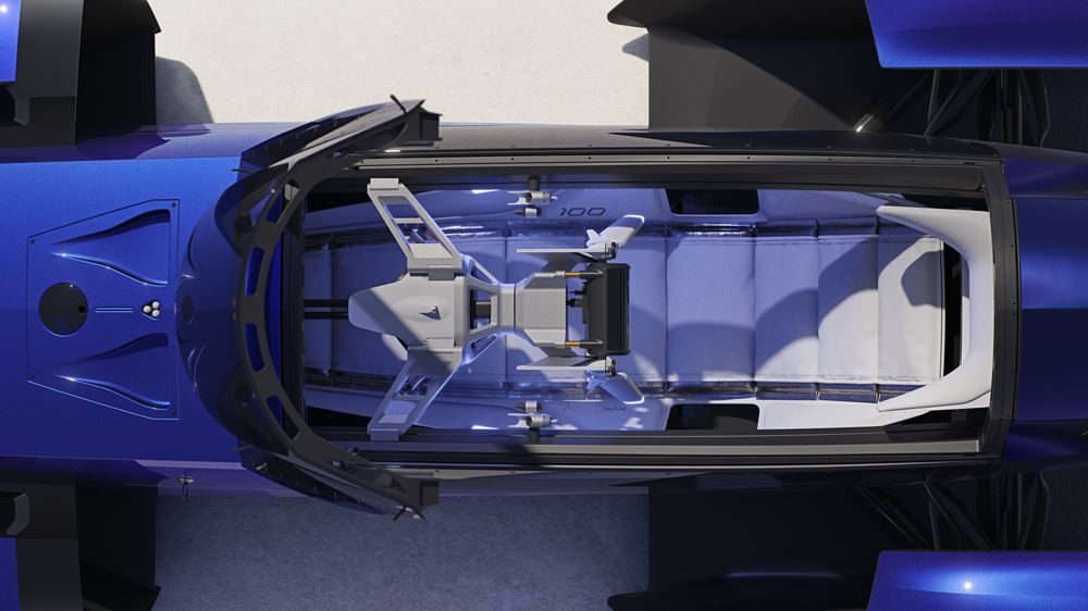 Le démo-car électrique Renault Filante Record 2025 est conçu pour l'efficience énergétique