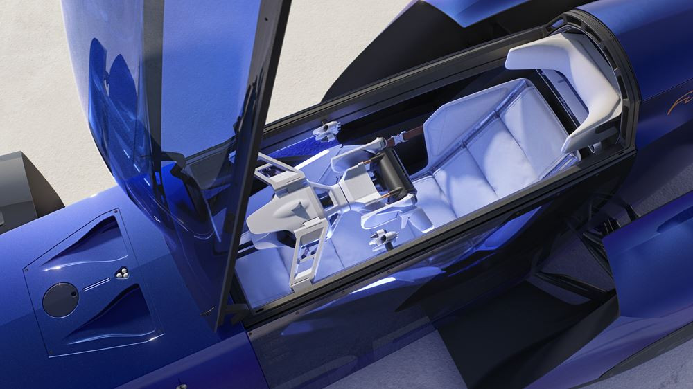 Le démo-car électrique Renault Filante Record 2025 est conçu pour l'efficience énergétique