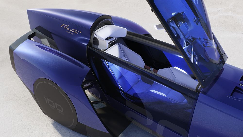 Le démo-car électrique Renault Filante Record 2025 est conçu pour l'efficience énergétique