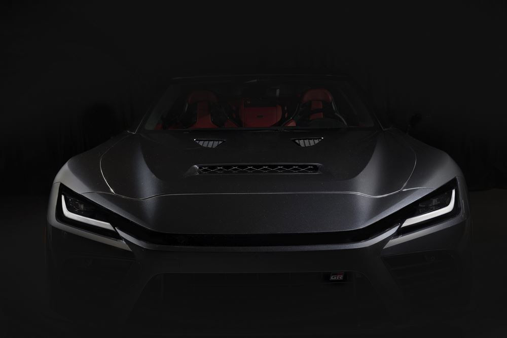 La Toyota GR GT adopte une structure tout en aluminium associée à un V8 biturbo de 4.0 litres