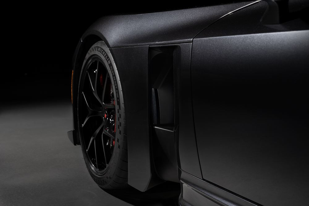 La Toyota GR GT adopte une structure tout en aluminium associée à un V8 biturbo de 4.0 litres