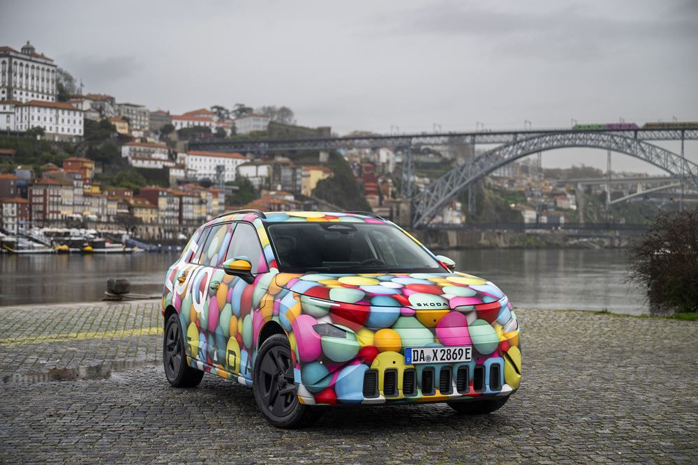 Le crossover urbain électrique Skoda Epiq est basé sur la plateforme MEB plus de Volkswagen