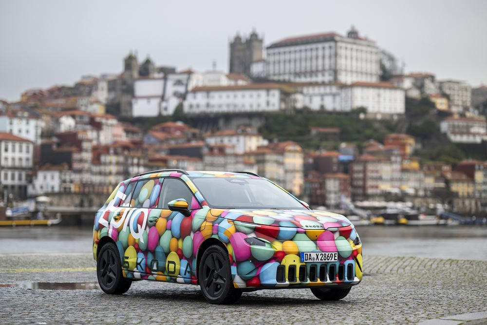 Le crossover urbain électrique Skoda Epiq est basé sur la plateforme MEB plus de Volkswagen