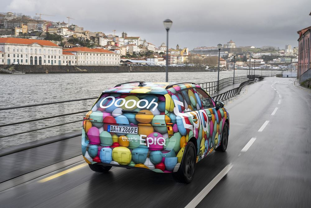 Le crossover urbain électrique Skoda Epiq est basé sur la plateforme MEB plus de Volkswagen