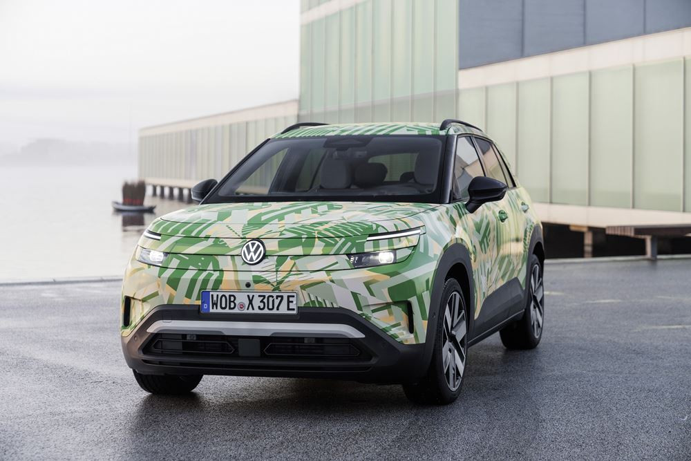 Le SUV urbain électrique Volkswagen ID. Cross proposé à un prix d'entrée d'environ 28 000 euros