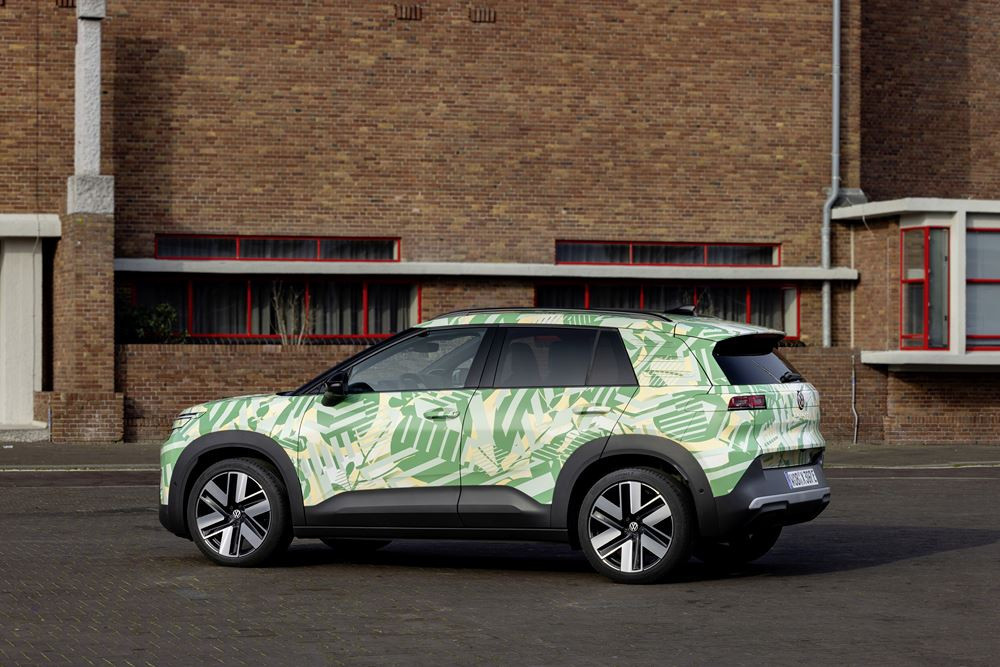 Le SUV urbain électrique Volkswagen ID. Cross proposé à un prix d'entrée d'environ 28 000 euros