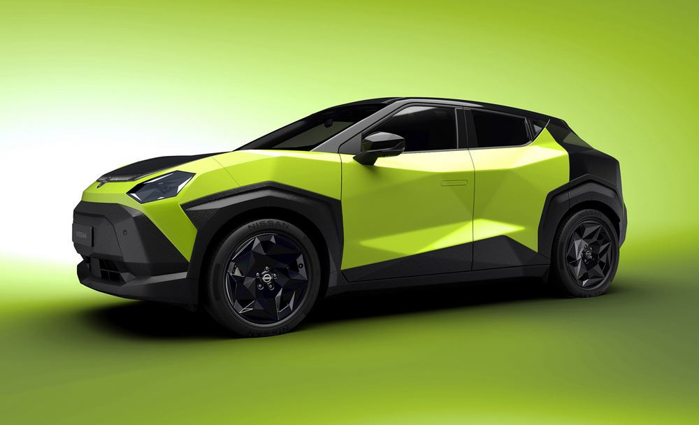 Le Nissan Juke de troisième génération passe à l'électrique