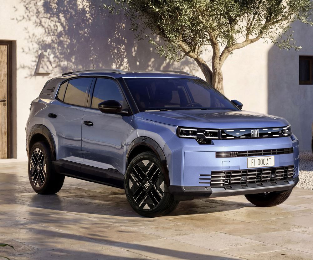 Le SUV polyvalent Fiat Grizzly est conçu pour un public international