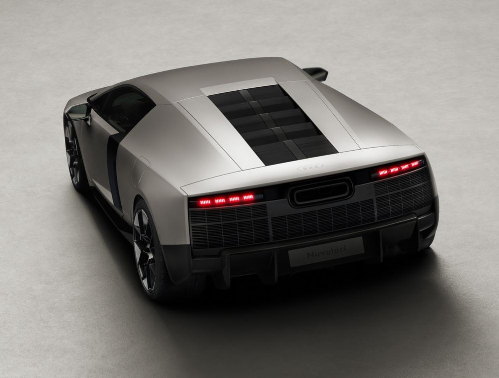 La supercar hybride Audi Nuvolari sera le véhicule de série le plus puissant de l'histoire de la marque