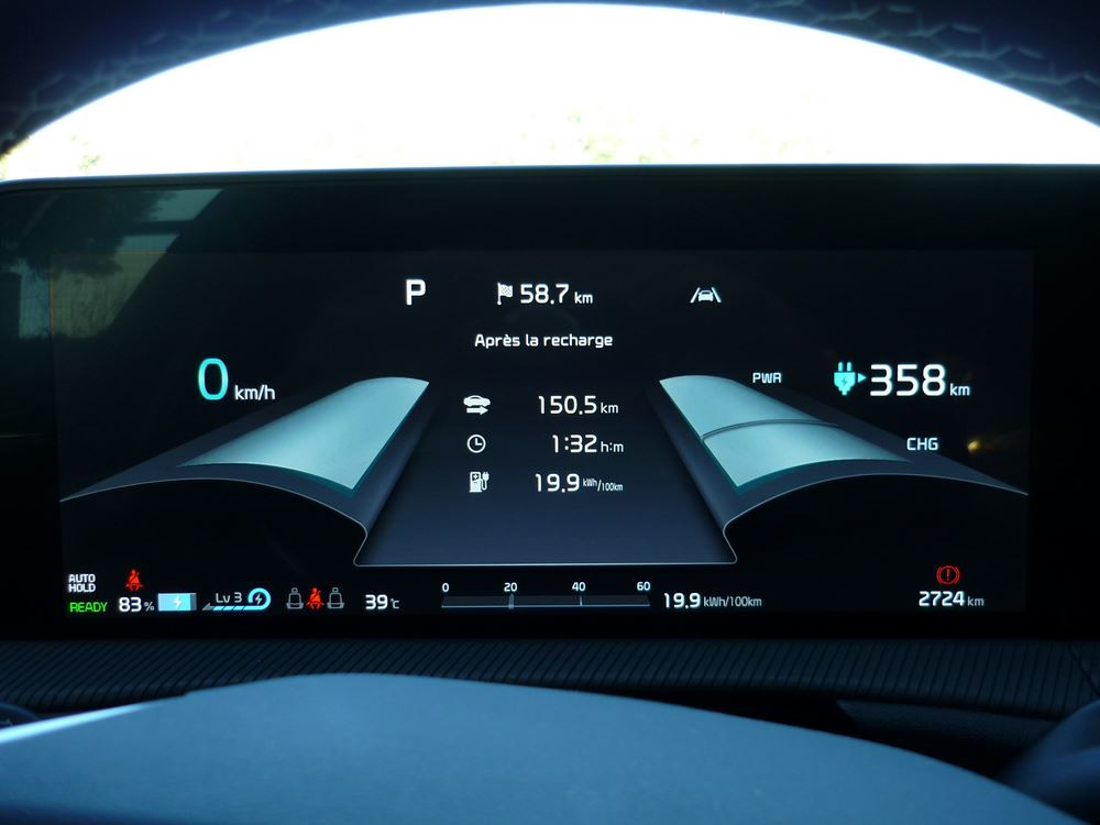 La recharge électrique rapide sur autoroute rend les trajets aussi rapides qu'en voiture thermique