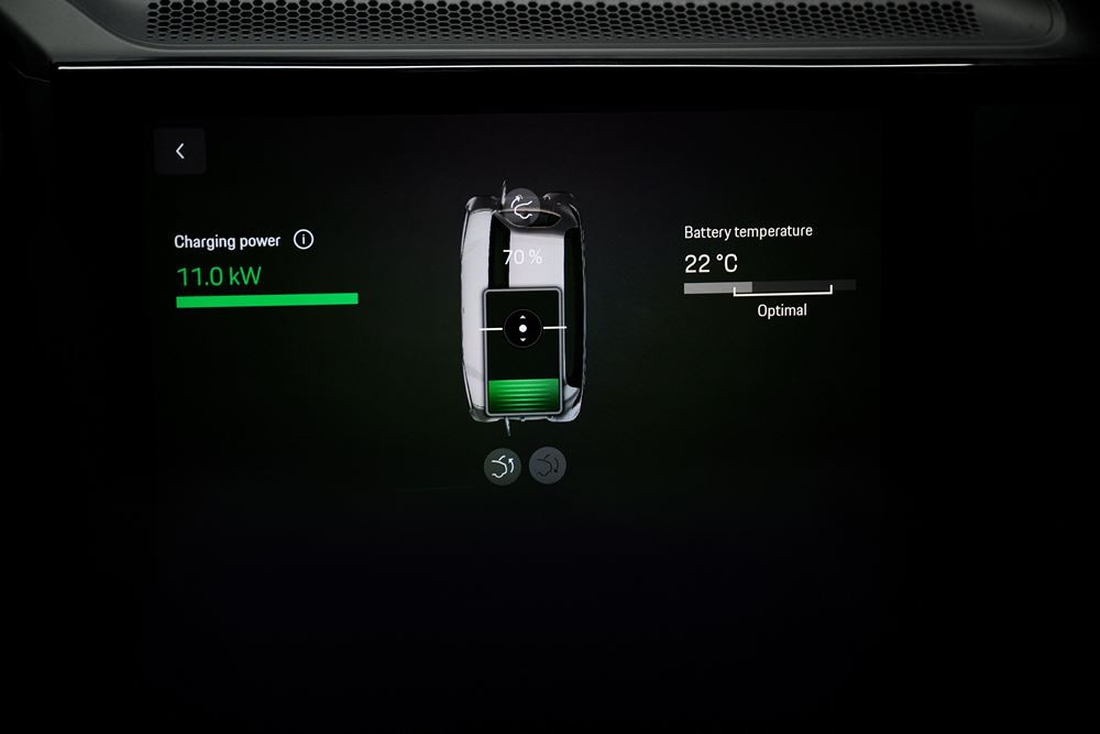 La recharge par induction de la batterie haute tension rendrait la recharge des véhicules électriques plus pratique