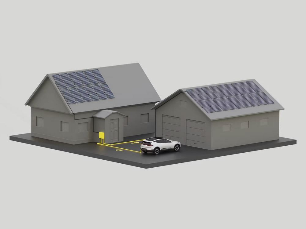 La recharge bidirectionnelle des voitures électriques permet d'envoyer de l'électricité vers le domicile du conducteur