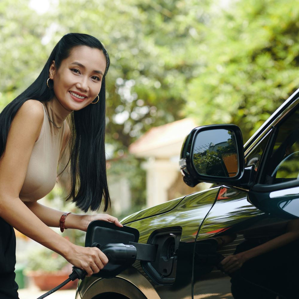 Une infrastructure de recharge en extérieur en habitat collectif sans réaliser de travaux lourds