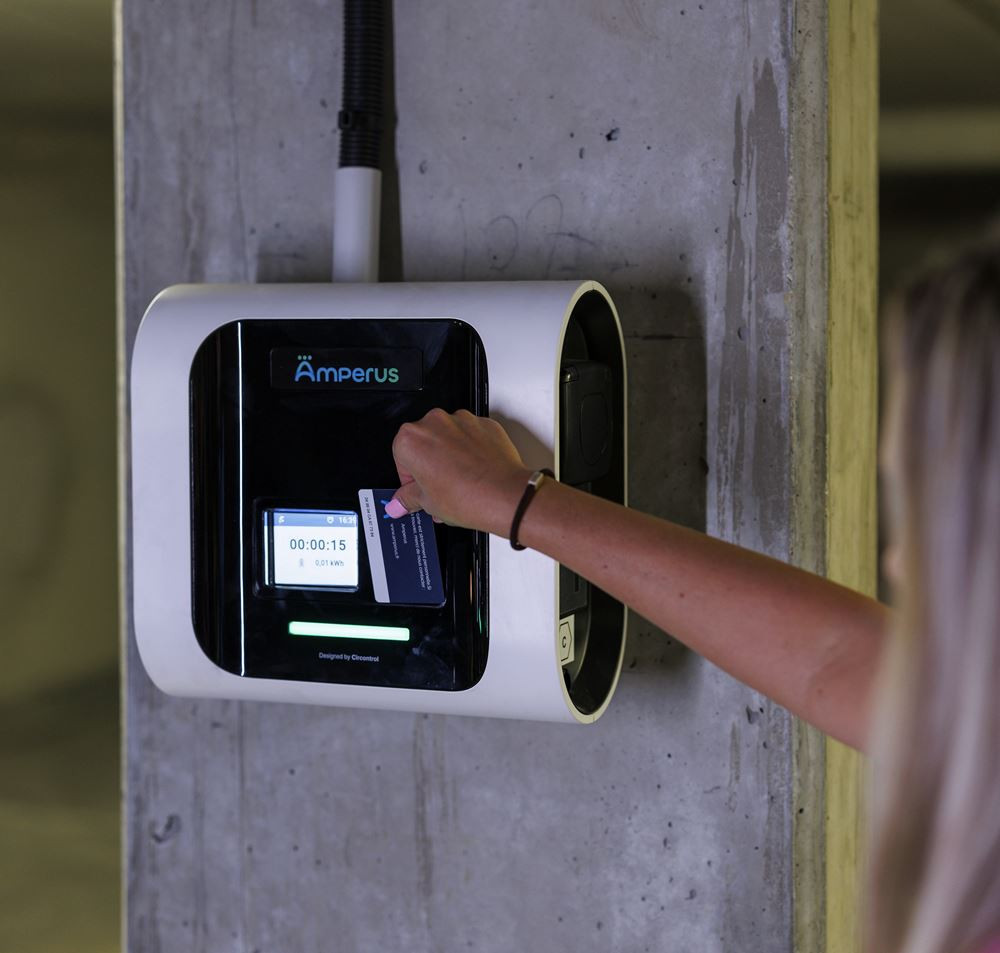 7 % des immeubles existants équipés d'une infrastructure collective de recharge électrique au premier trimestre 2026