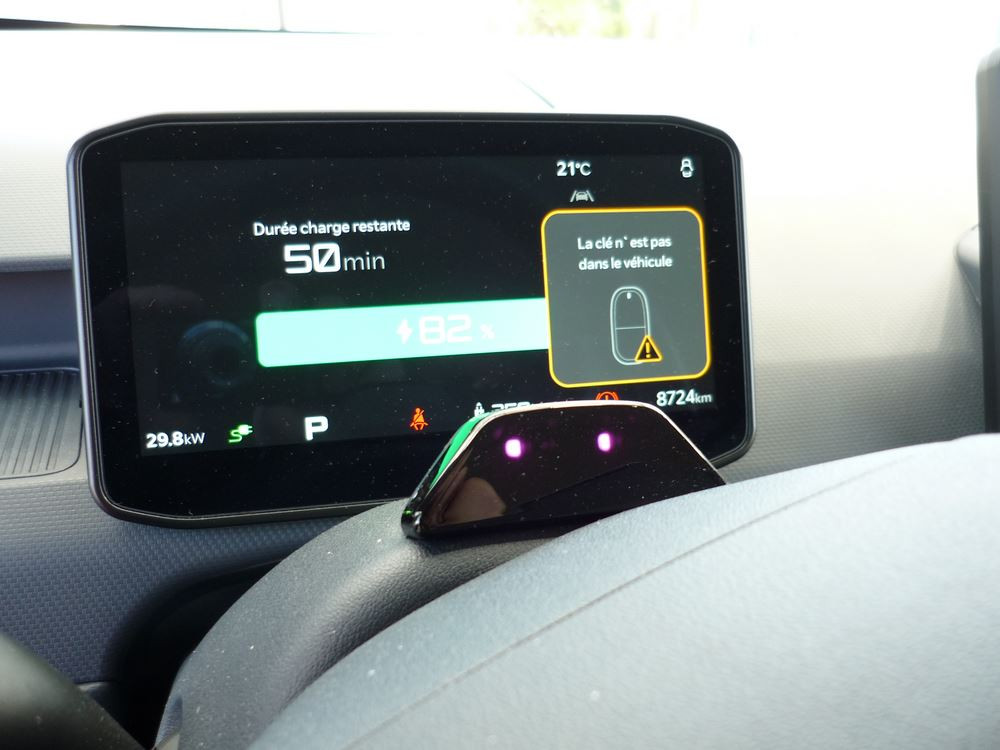 Voiture électrique: la puissance de recharge de la batterie importe plus que l'autonomie