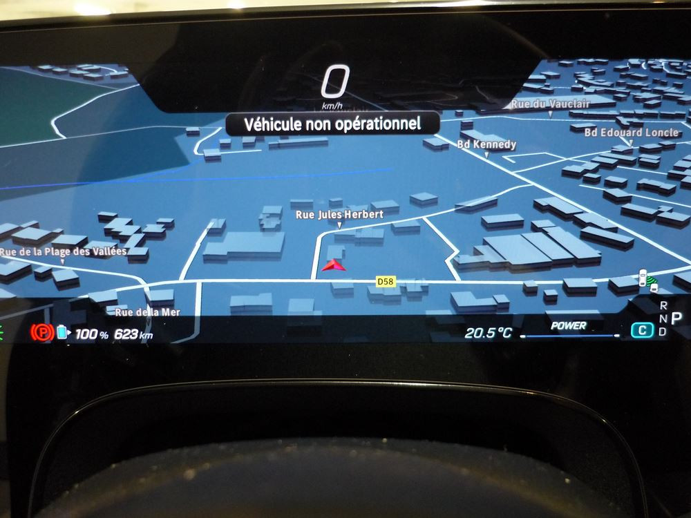 Une voiture électrique conçue sur une architecture 800 volts supprime les contraintes de l'électrique