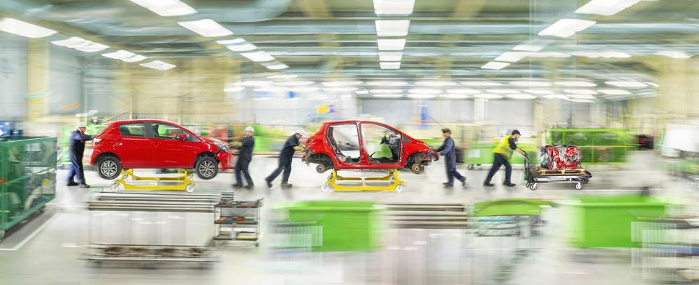 La Toyota Circular Factory maximise la réutilisation de pièces et matériaux de véhicules en fin de vie