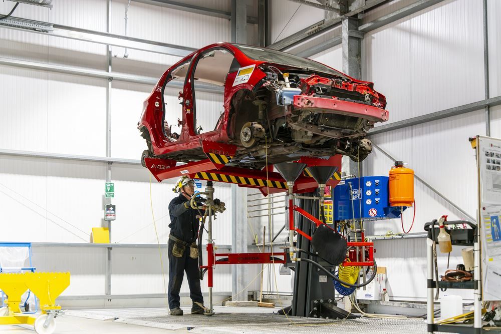 La Toyota Circular Factory maximise la réutilisation de pièces et matériaux de véhicules en fin de vie