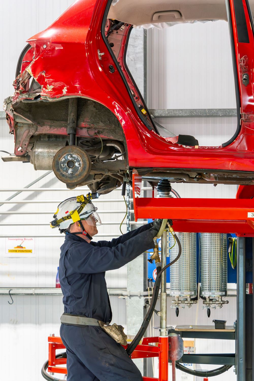 La Toyota Circular Factory maximise la réutilisation de pièces et matériaux de véhicules en fin de vie