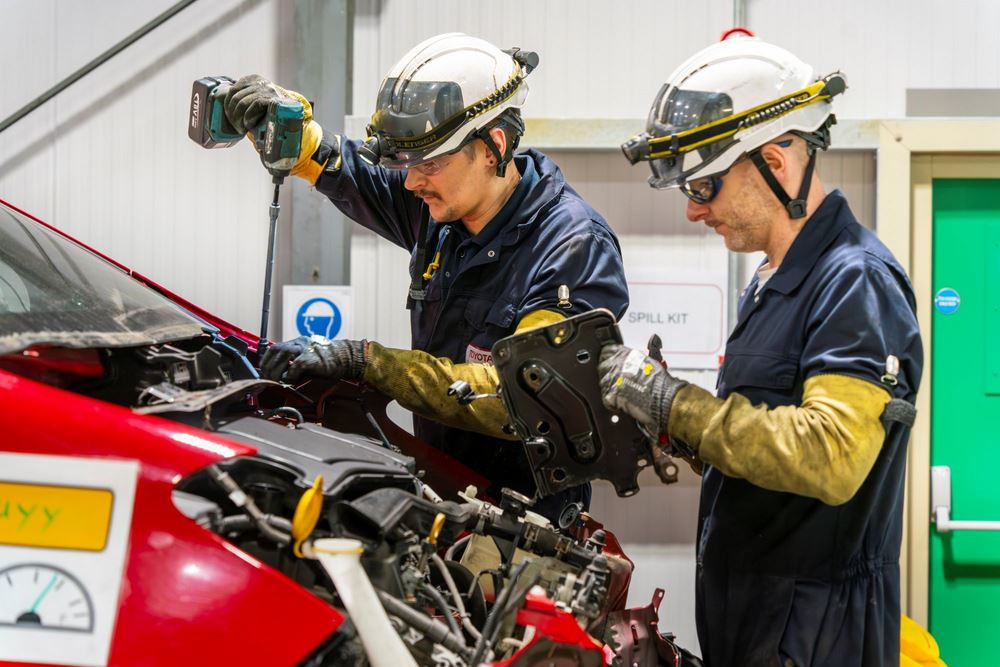 La Toyota Circular Factory maximise la réutilisation de pièces et matériaux de véhicules en fin de vie