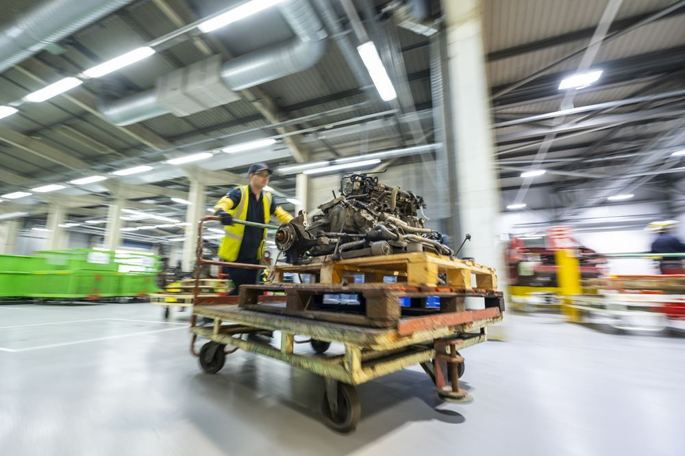 La Toyota Circular Factory maximise la réutilisation de pièces et matériaux de véhicules en fin de vie