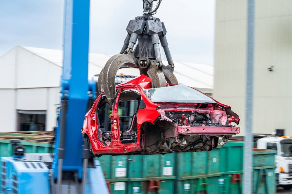 La Toyota Circular Factory maximise la réutilisation de pièces et matériaux de véhicules en fin de vie