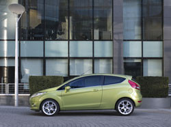 Ford présente la nouvelle Fiesta en première mondiale à Genève