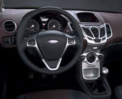 Ford présente la nouvelle Fiesta en première mondiale à Genève
