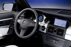 Mercedes présente son prochain SUV compact le GLK à Genève